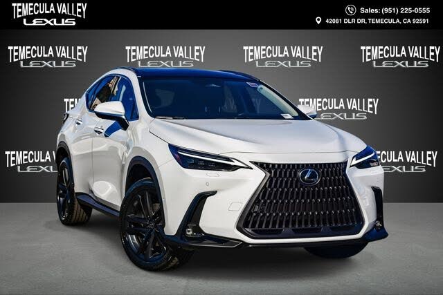 2026 Lexus NX Hybrid 450h+ Luxury AWD
