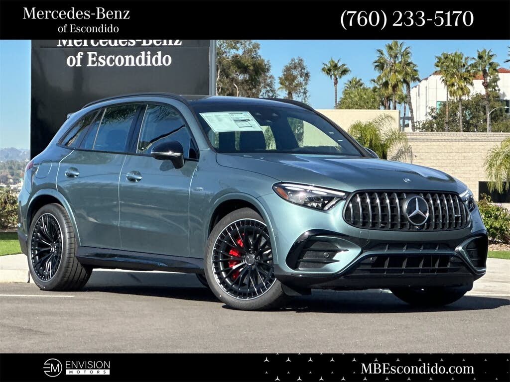 2026 Mercedes-Benz GLC AMG GLC 43 4MATIC