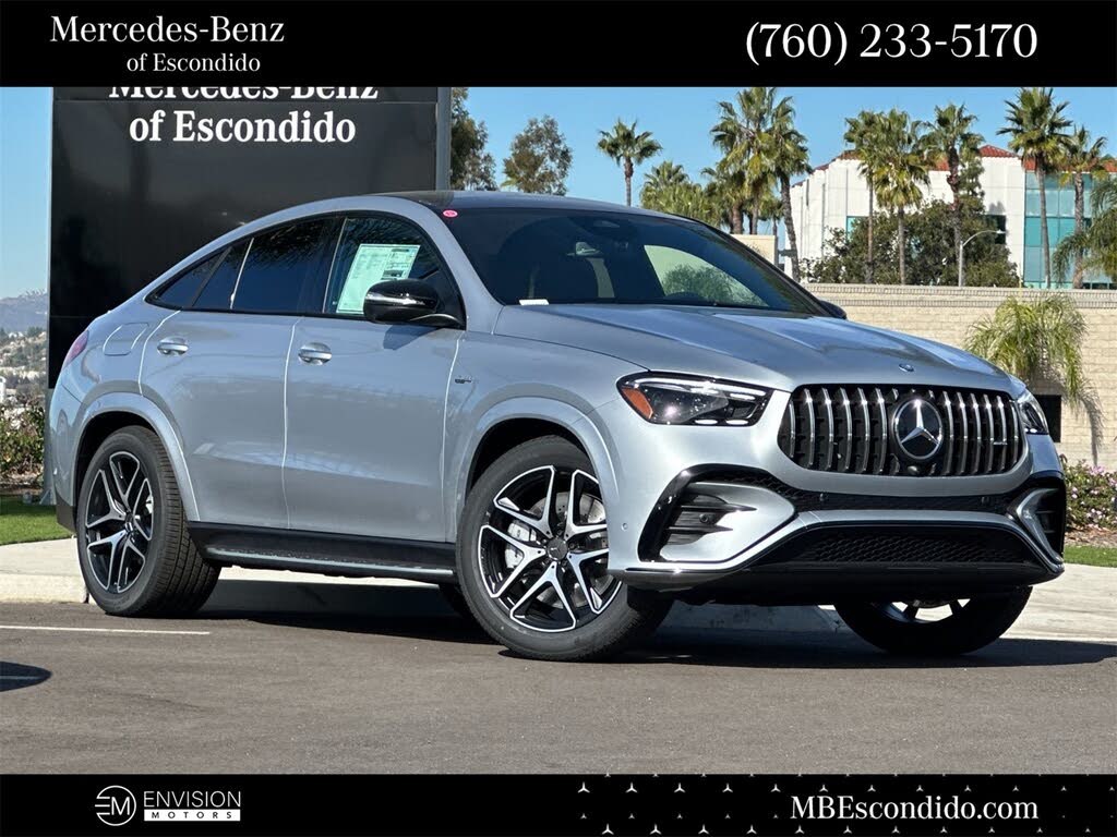 2026 Mercedes-Benz GLE AMG GLE 53 4MATIC+