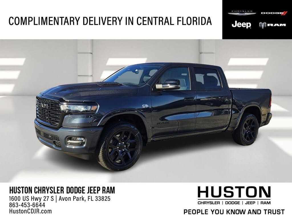 2026 RAM 1500 Laramie Crew Cab 4WD