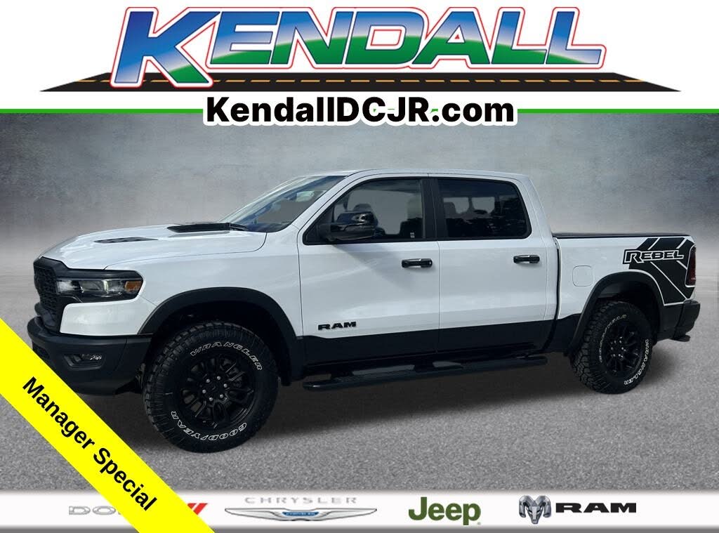 2026 RAM 1500 Rebel Crew Cab 4WD
