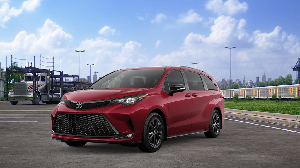 2026 Toyota Sienna XSE 7-Passenger AWD