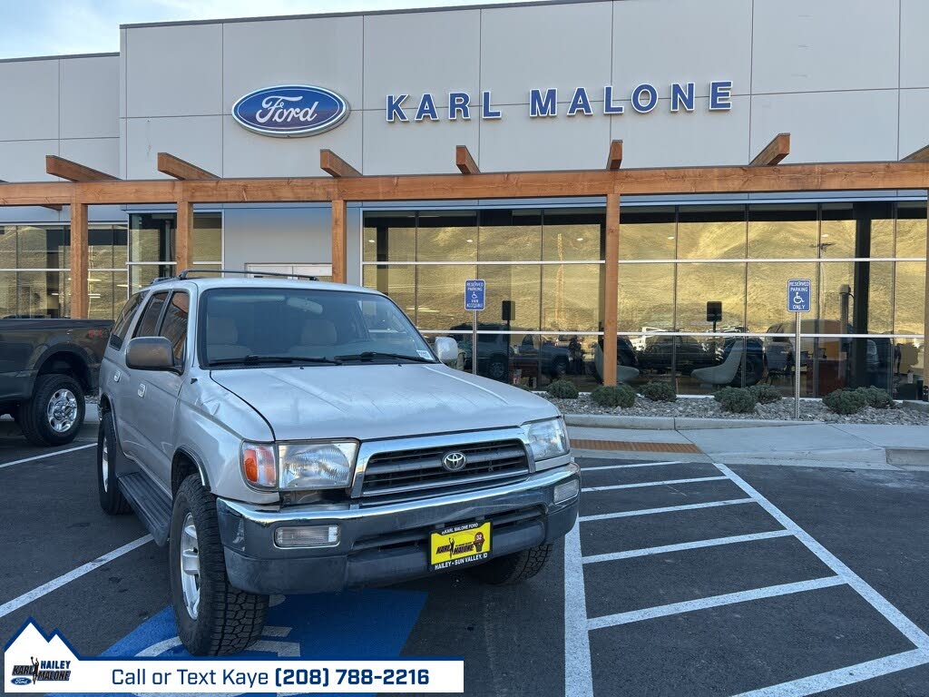 1998 Toyota 4Runner 4 Dr SR5 SUV