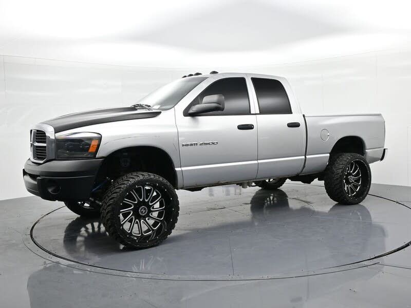 2004 Dodge RAM 2500 SLT Quad Cab 4WD