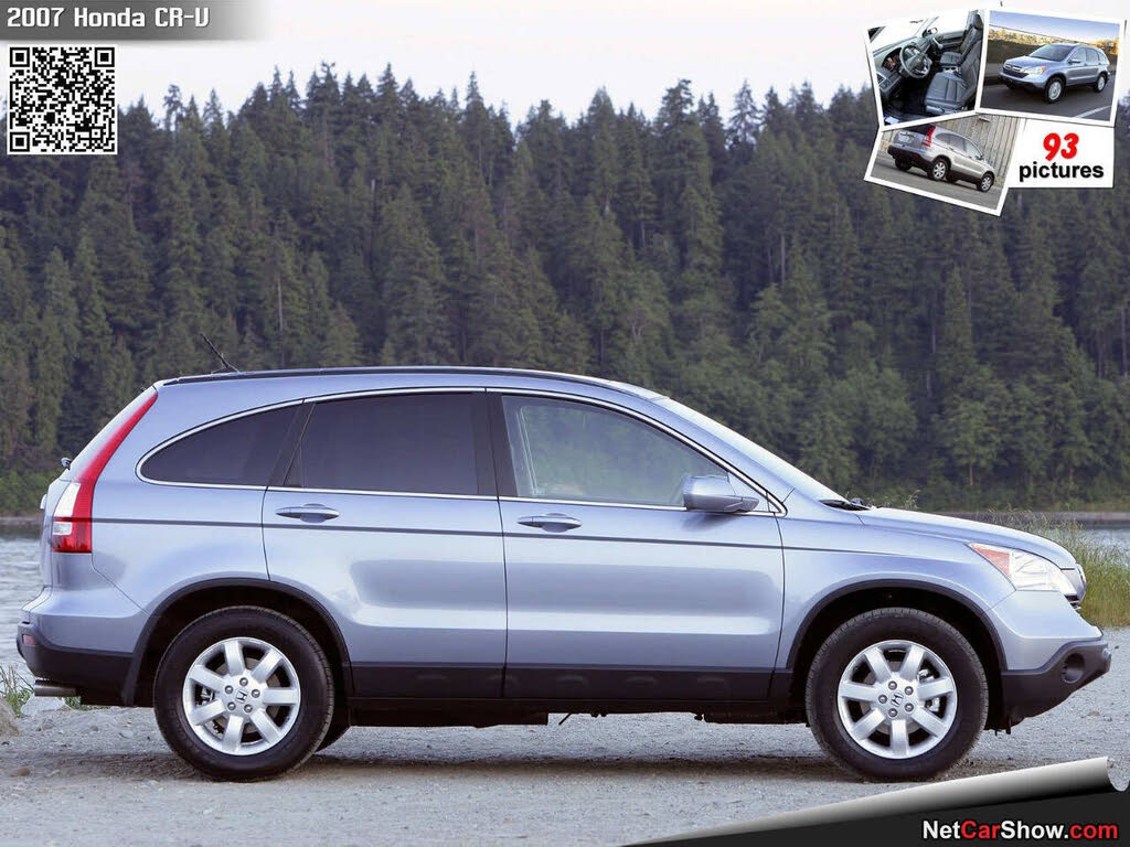 2007 Honda CR-V EX-L FWD