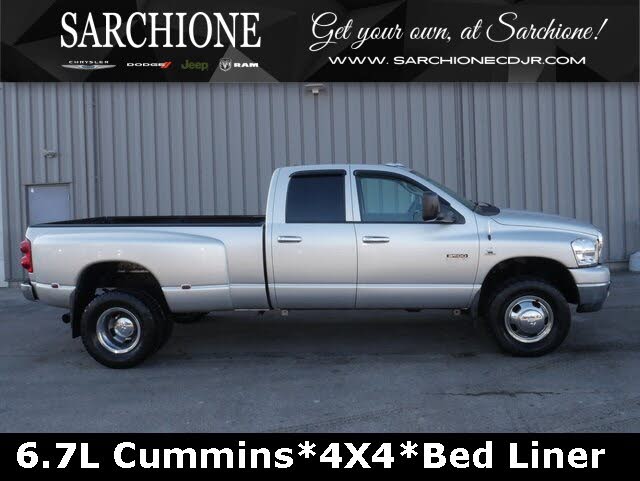 2008 Dodge RAM 3500 SLT Quad Cab LB DRW 4WD