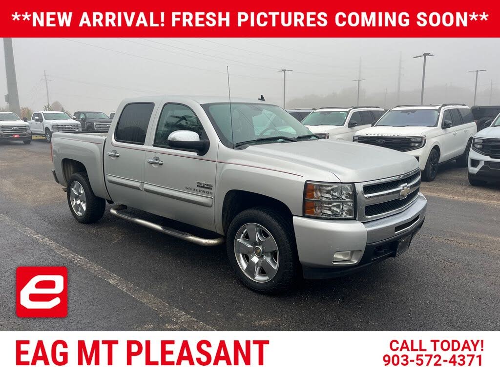 2010 Chevrolet Silverado 1500 LT Crew Cab RWD