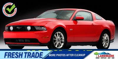 2011 Ford Mustang GT Coupe RWD