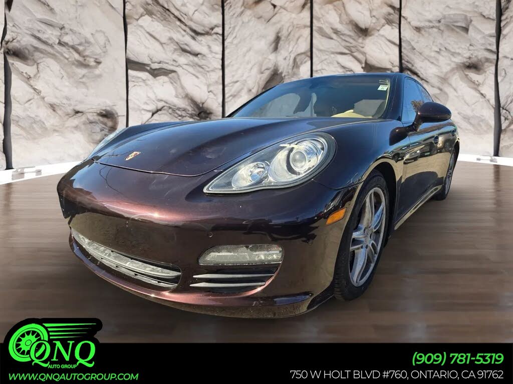 2011 Porsche Panamera 4 AWD