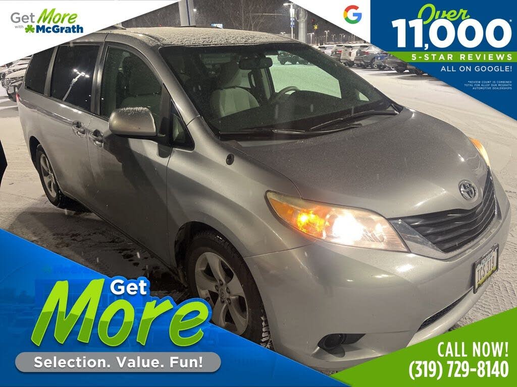 2011 Toyota Sienna 7-Passenger V6 FWD
