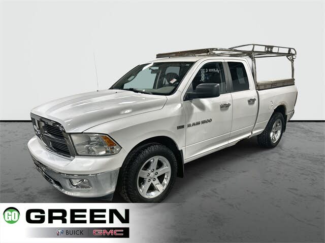 2012 RAM 1500 Big Horn Quad Cab 4WD