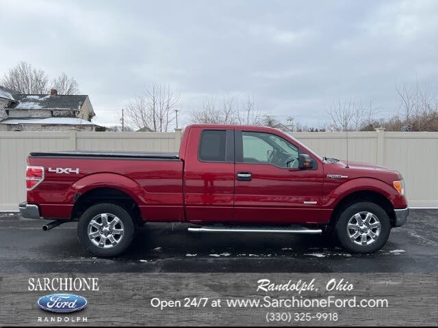 2013 Ford F-150 XLT SuperCab 4WD