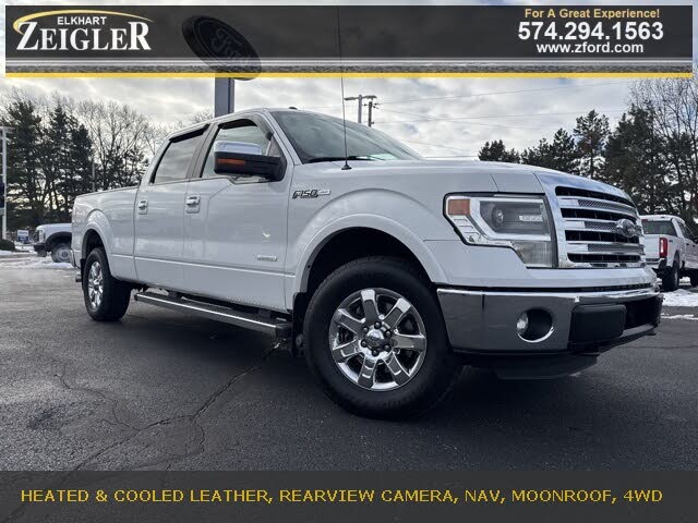 2013 Ford F-150 Lariat SuperCrew 4WD
