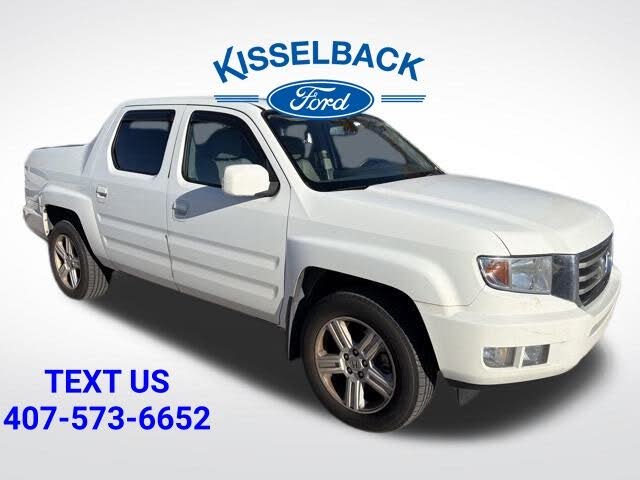 2013 Honda Ridgeline RTL