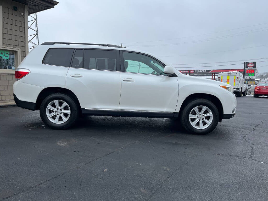 2013 Toyota Highlander SE AWD