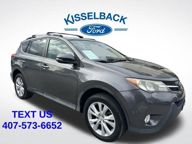 2013 Toyota RAV4 Limited AWD