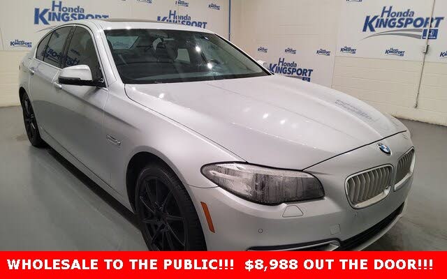 2014 BMW 5 Series 535i Sedan RWD