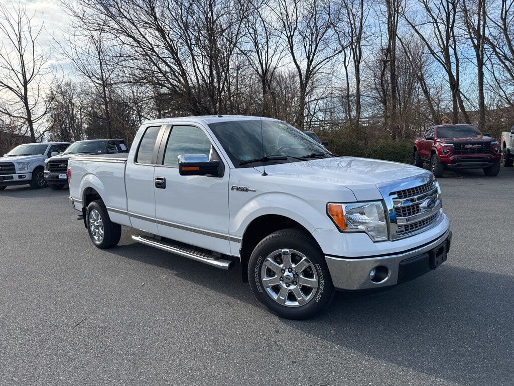 2014 Ford F-150 XLT SuperCab