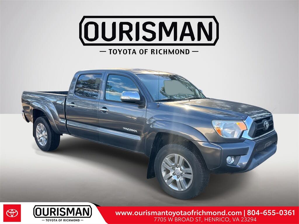 2014 Toyota Tacoma Double Cab SB V6 4WD