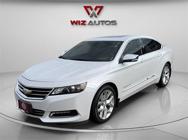 2015 Chevrolet Impala LTZ 2LZ FWD