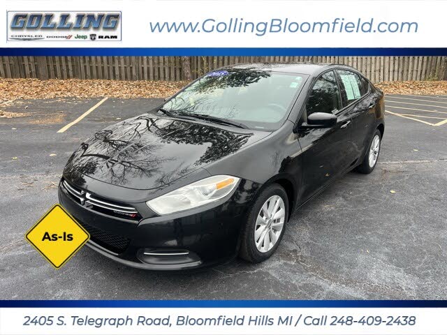 2015 Dodge Dart Aero FWD