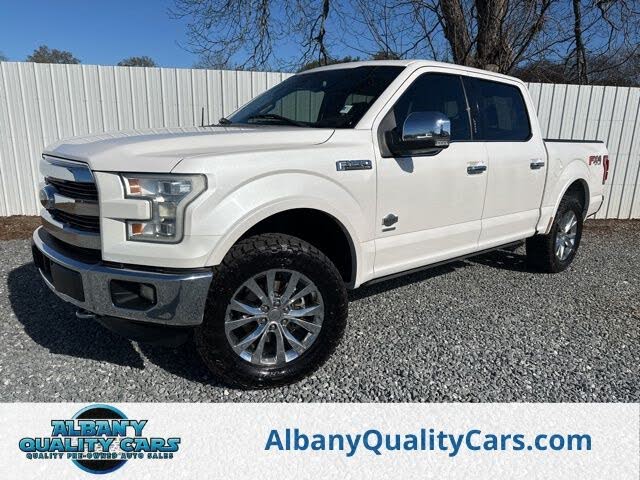 2015 Ford F-150 King Ranch SuperCrew 4WD