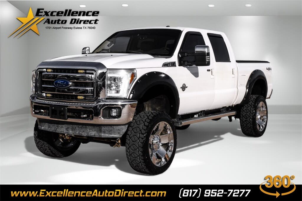 2015 Ford F-350 Super Duty Lariat Crew Cab 4WD