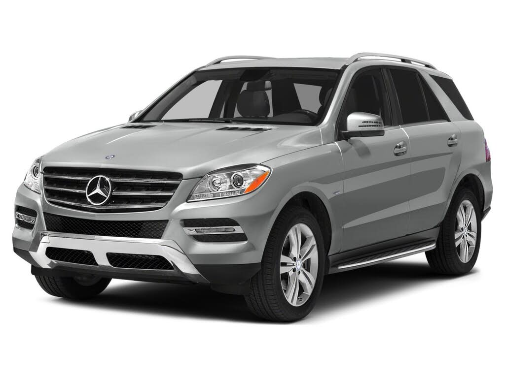 2015 Mercedes-Benz M-Class ML 250 BlueTEC 4MATIC