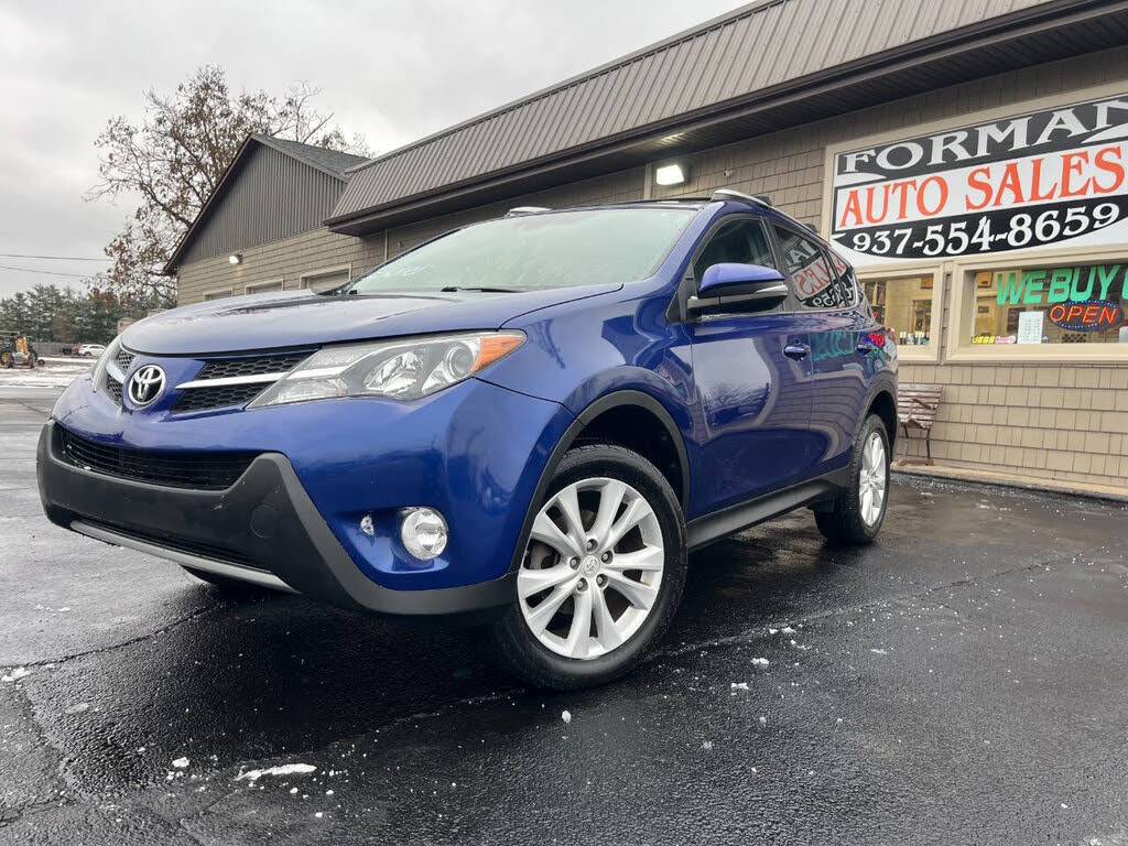 2015 Toyota RAV4 Limited AWD