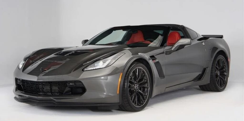2016 Chevrolet Corvette Z06 3LZ Coupe RWD