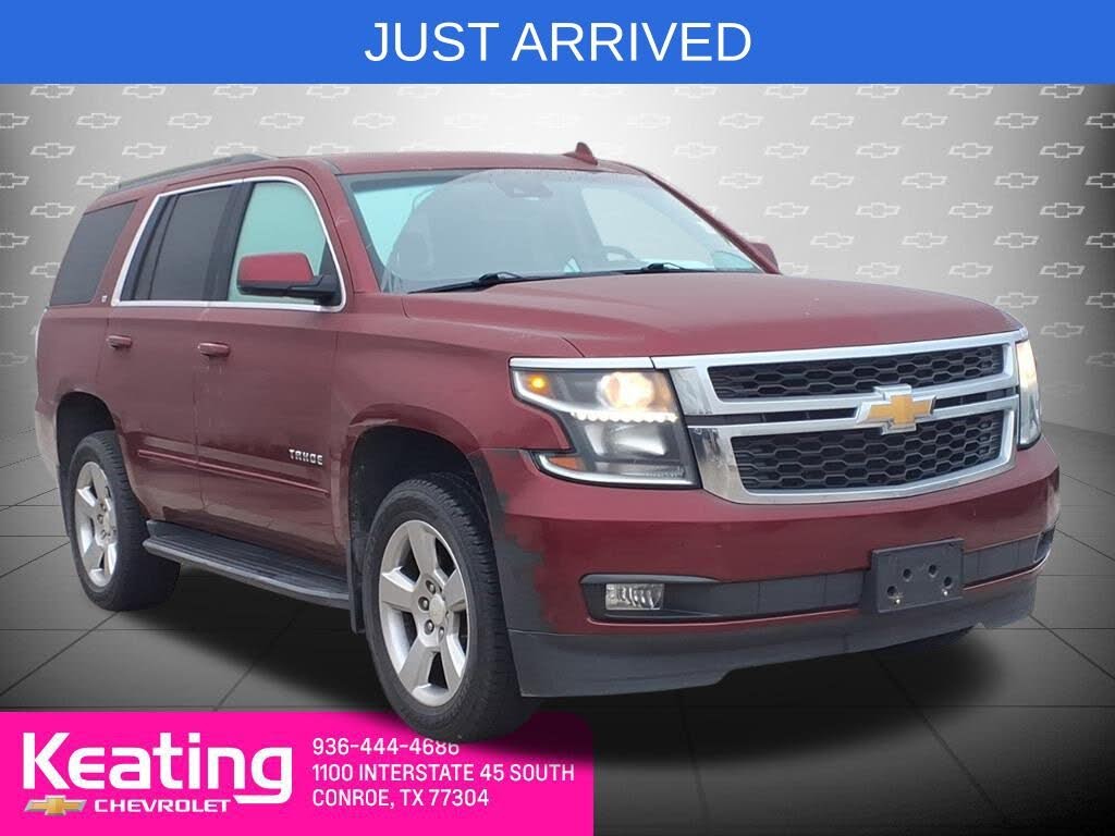2016 Chevrolet Tahoe LT 4WD