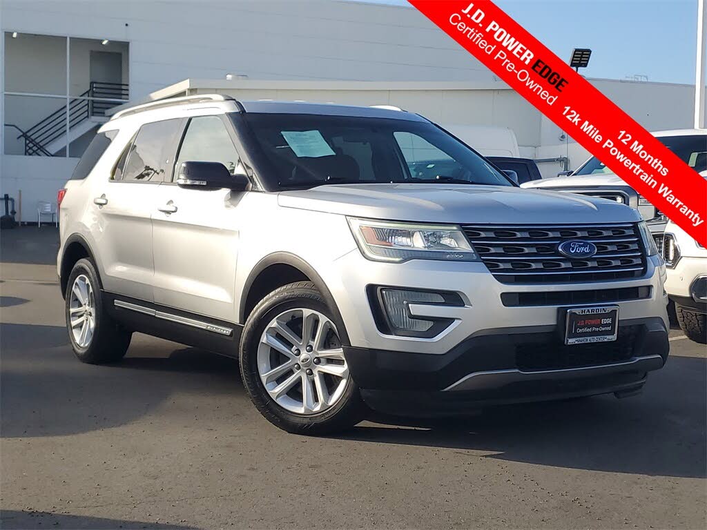 2016 Ford Explorer XLT