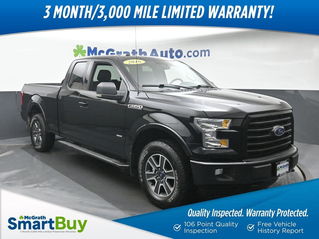 2016 Ford F-150 XLT SuperCab 4WD