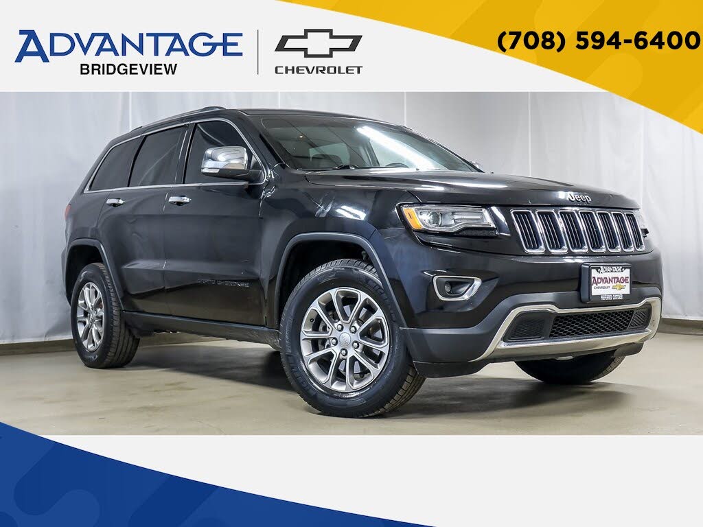 2016 Jeep Grand Cherokee Limited 4WD