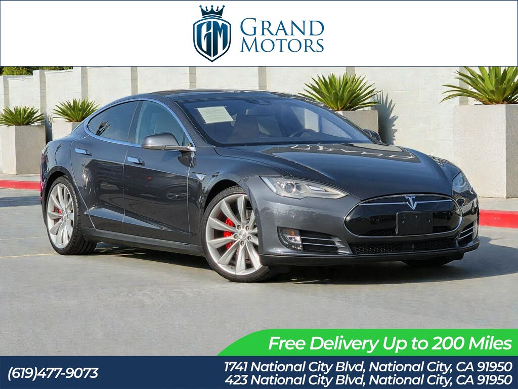 2016 Tesla Model S P90D AWD