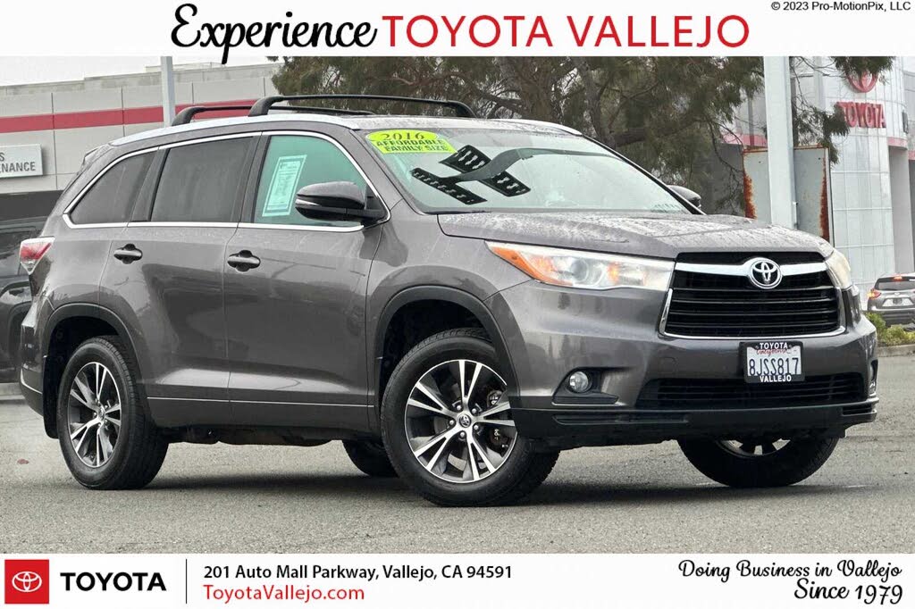 2016 Toyota Highlander XLE AWD