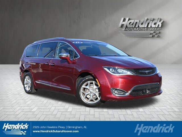 2017 Chrysler Pacifica Limited FWD