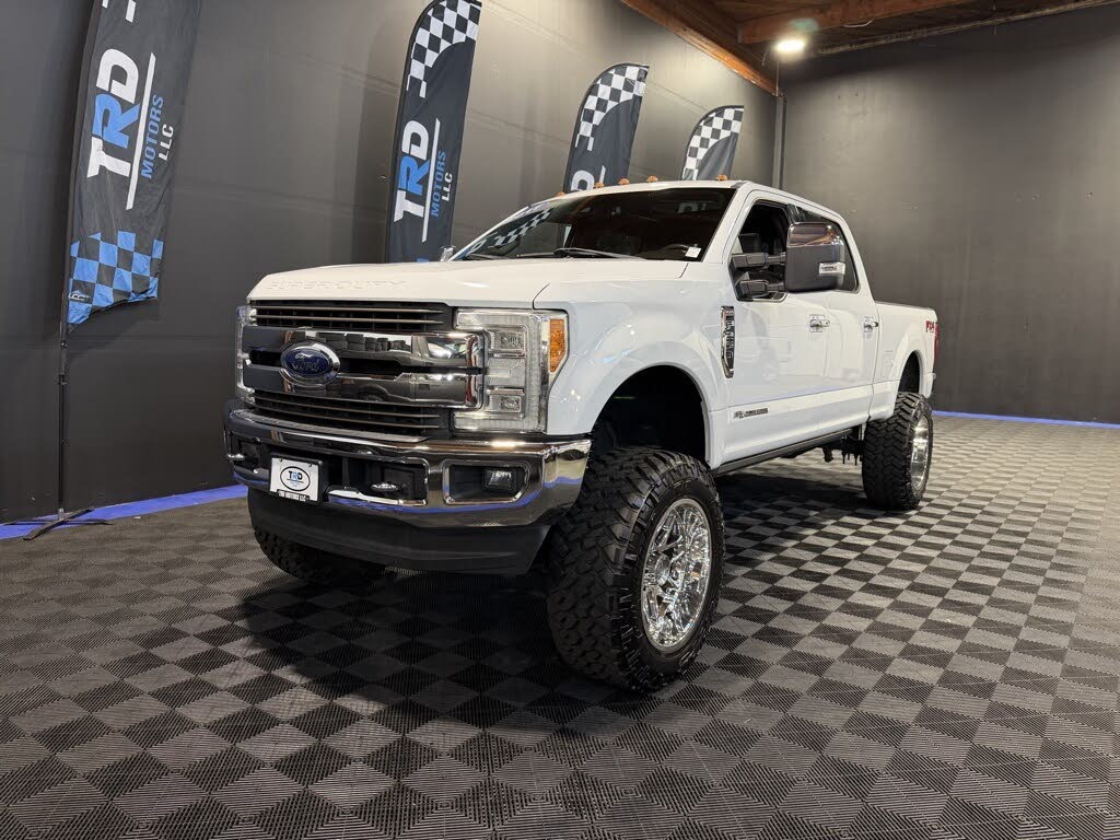 2017 Ford F-250 Super Duty King Ranch Crew Cab 4WD