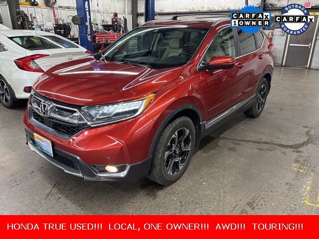 2017 Honda CR-V Touring AWD