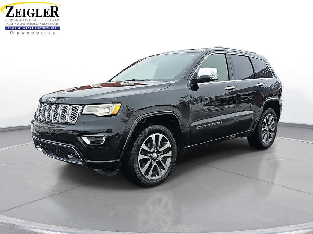 2017 Jeep Grand Cherokee Overland 4WD