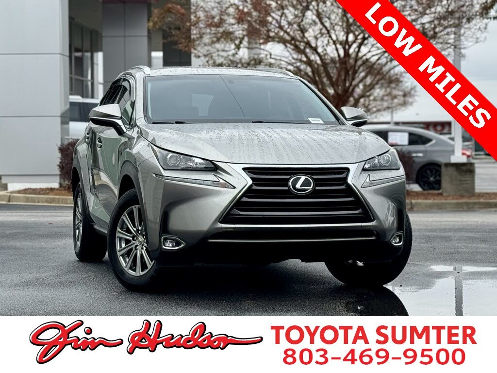 2017 Lexus NX 200t FWD