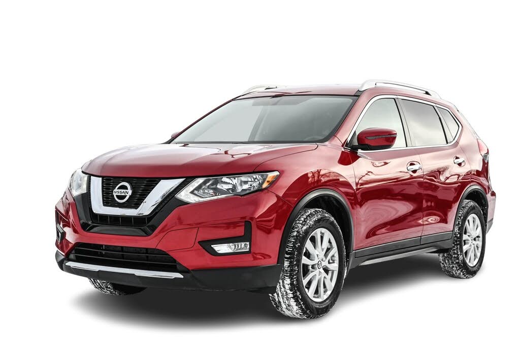 2017 Nissan Rogue SV AWD