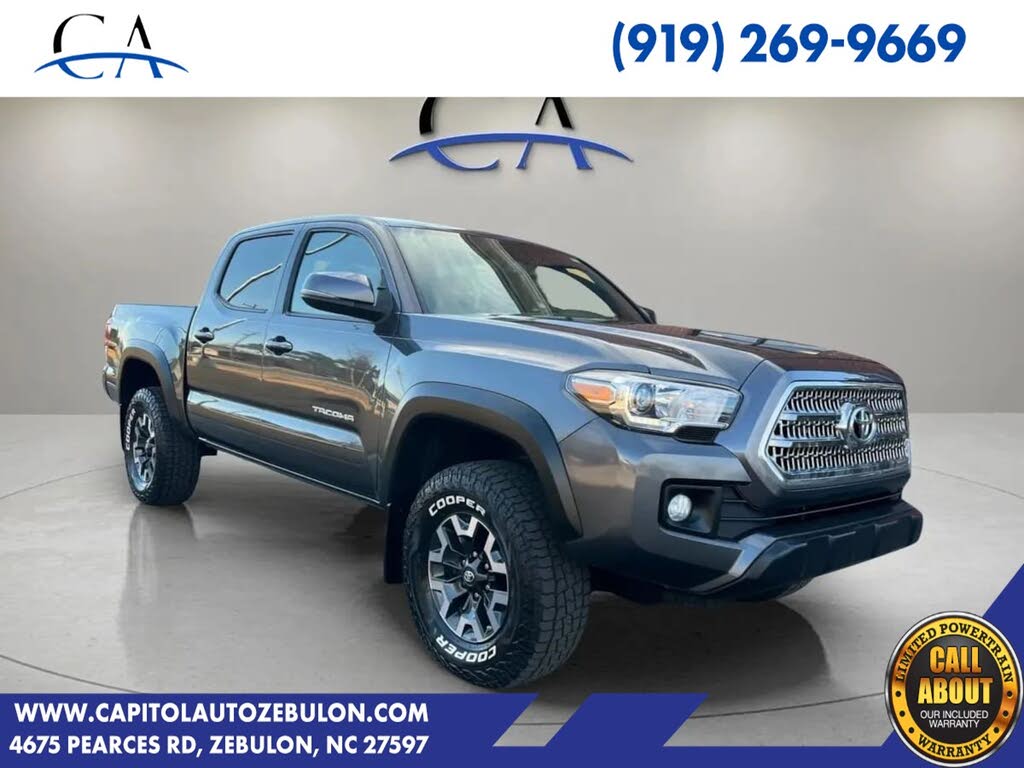 2017 Toyota Tacoma TRD Pro V6 Double Cab 4WD