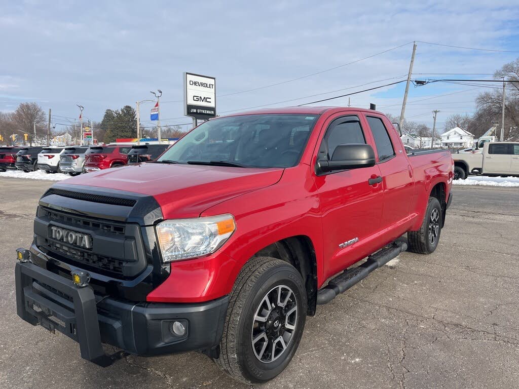 2017 Toyota Tundra SR Double Cab 4.6L 4WD