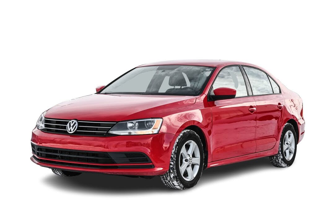 2017 Volkswagen Jetta 1.4T Trendline Plus FWD