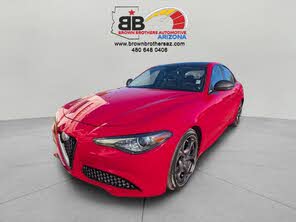 2018 Alfa Romeo Giulia