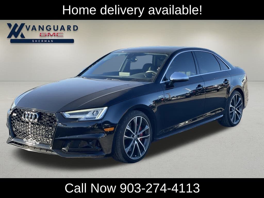 2018 Audi S4 3.0T quattro Premium Plus Sedan AWD
