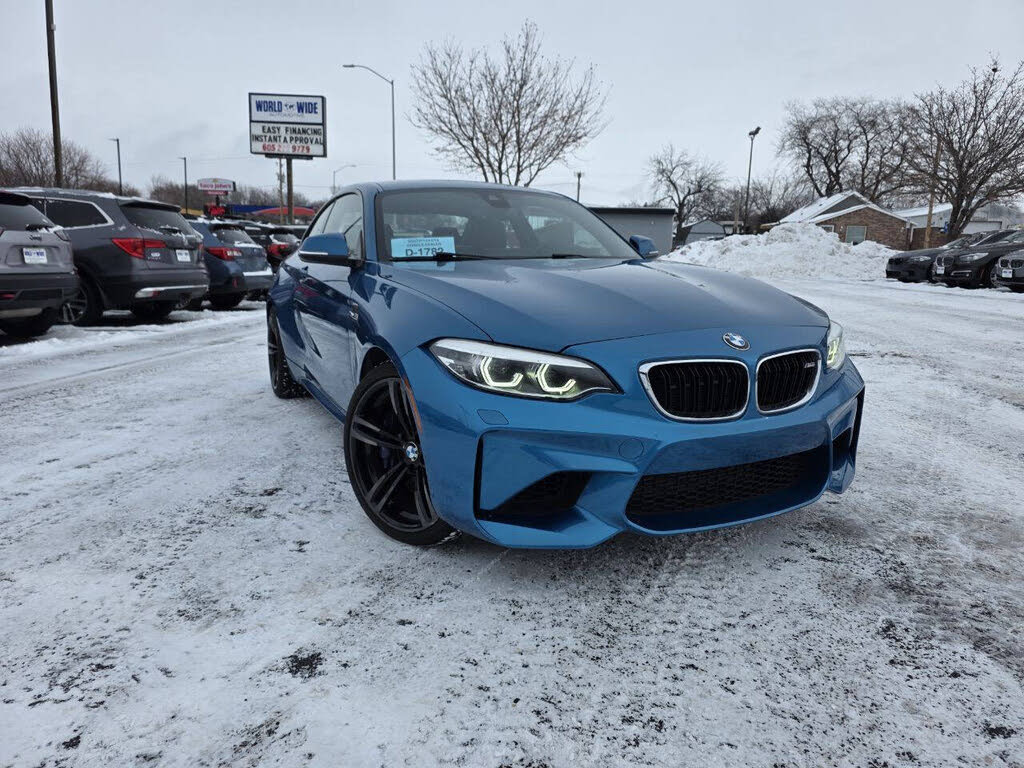 2018 BMW M2 RWD
