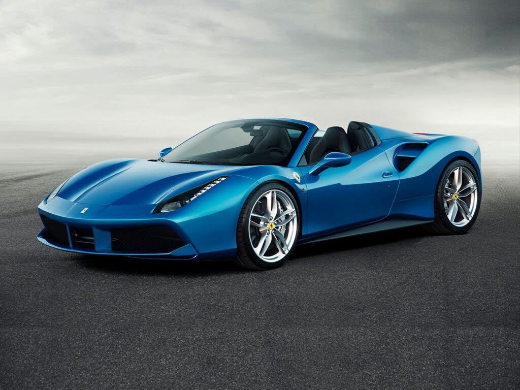 2018 Ferrari 488 Spider RWD