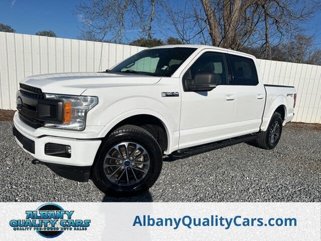 2018 Ford F-150 XLT SuperCrew 4WD